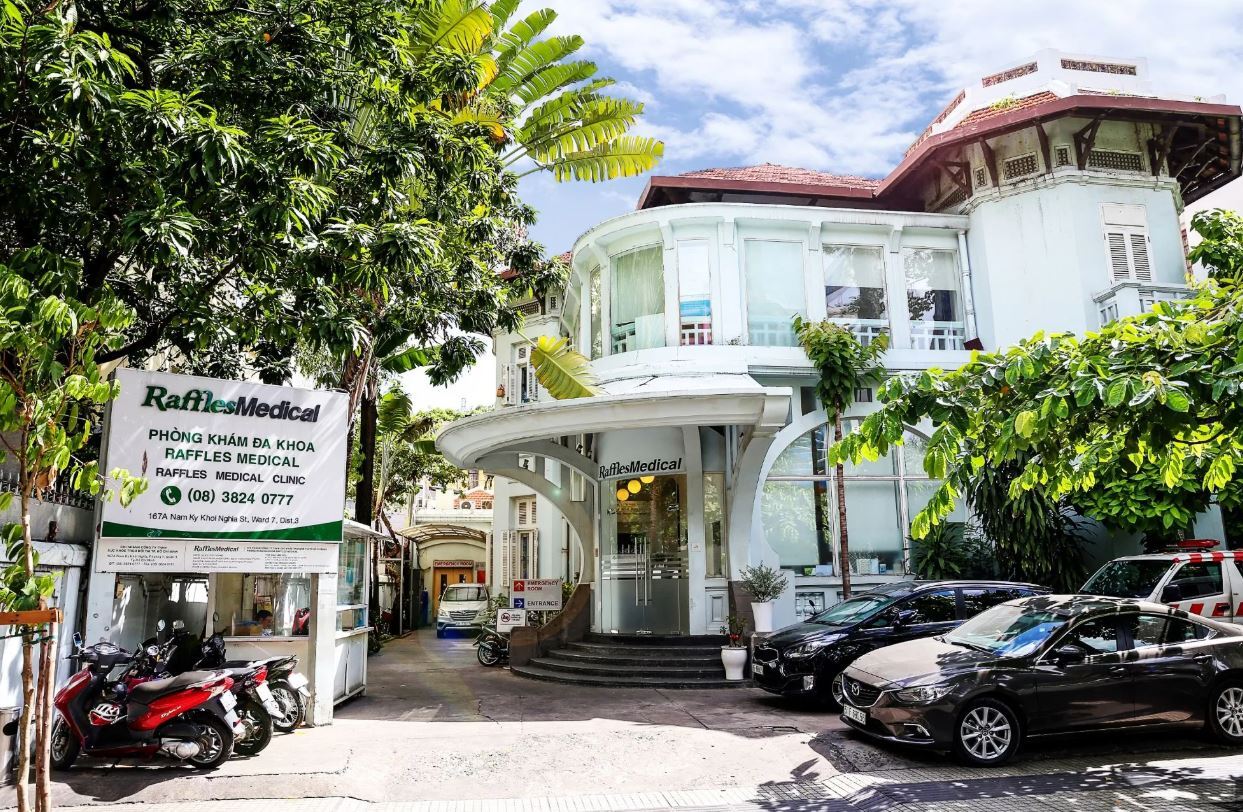Raffles Medical International Clinic in HCMC